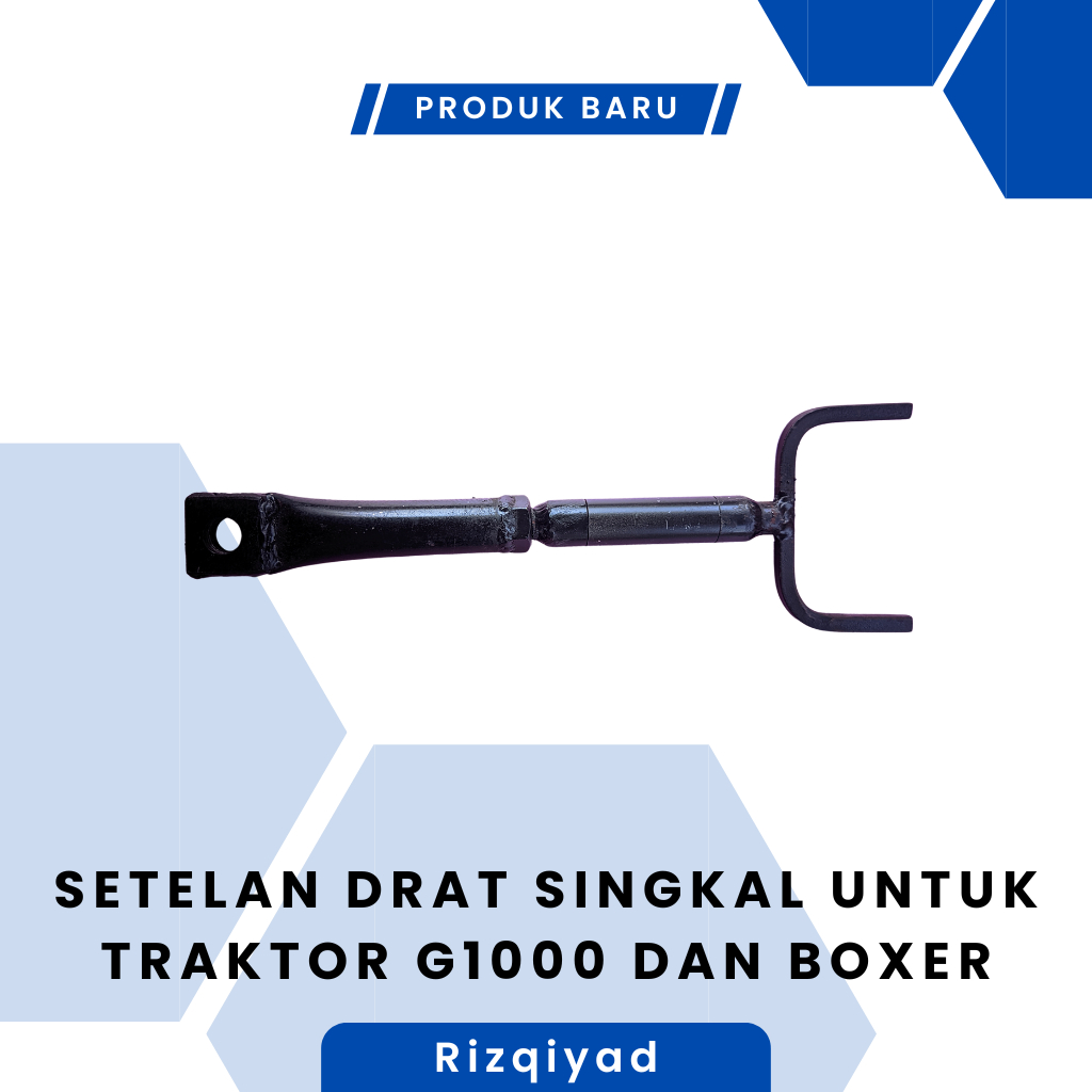 Setelan Drat Singkal Traktor G1000 Boxer Ulir Pengatur Bajak Sawah Sparepart Traktor Tangan