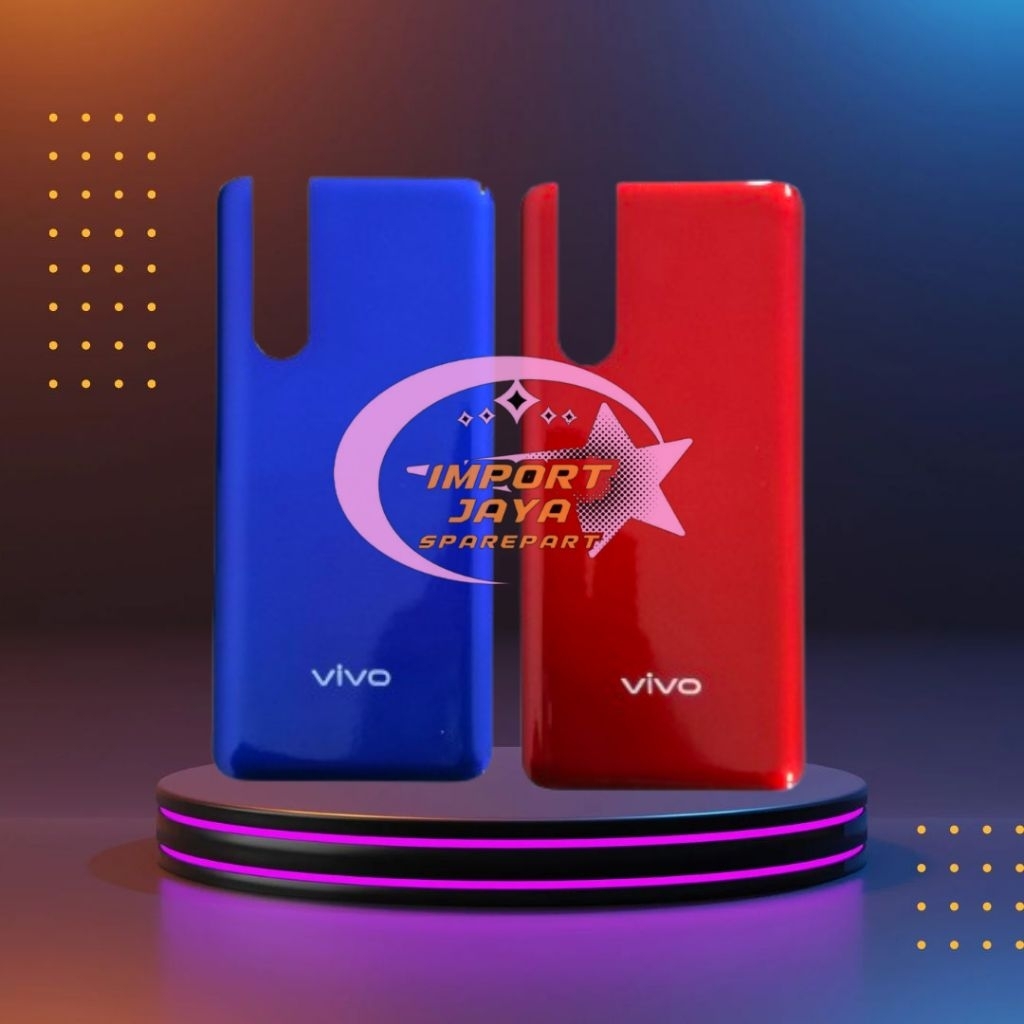 BACKDOR  / TUTUP BELAKANG VIVO V15 PRO ORIGINAL