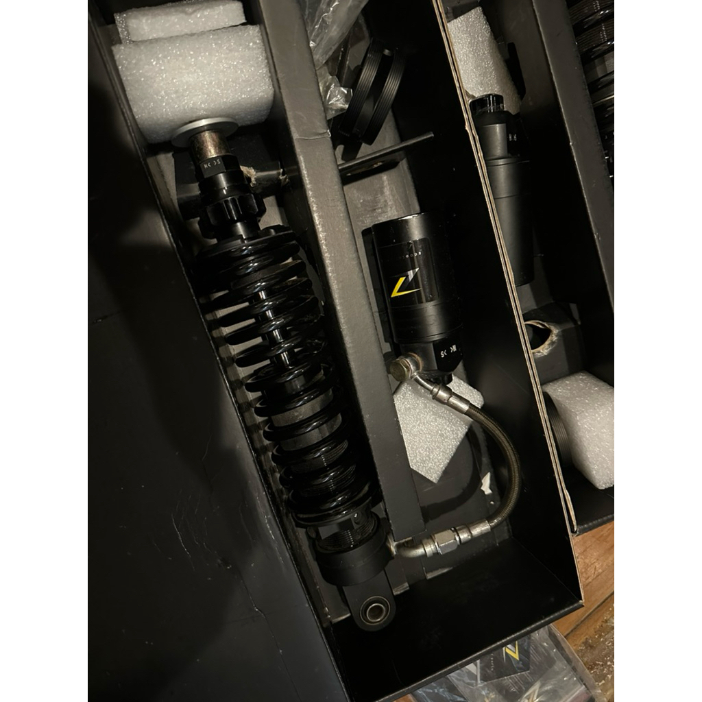 shock belakang zelioni vespa gts