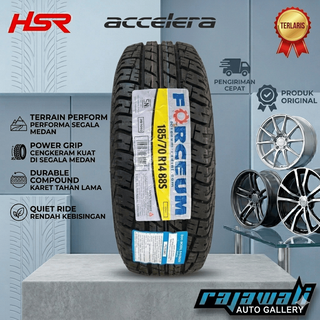 BAN MOBIL R14 SEMI OFFROAD UKURAN 185/70 R14 FORCEUM ATZ