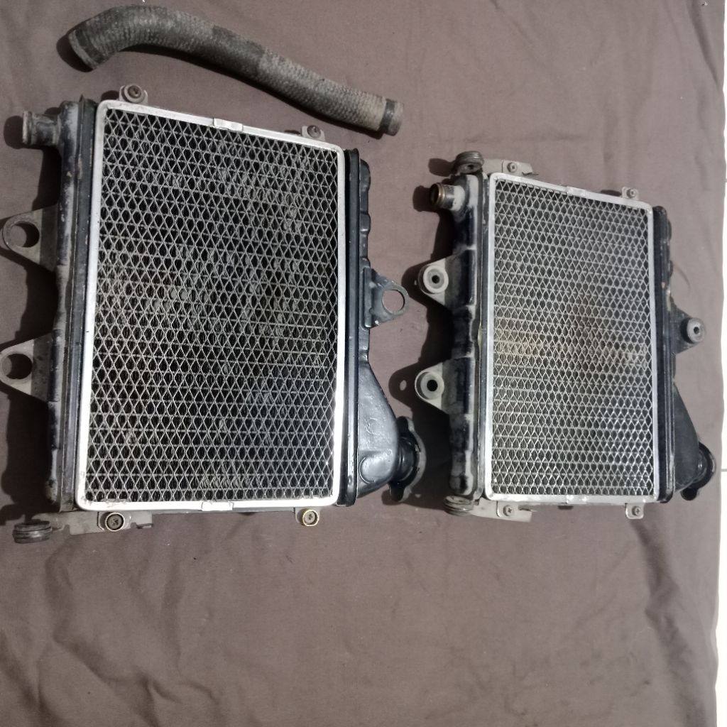 copotan radiator motor ninja r, ss