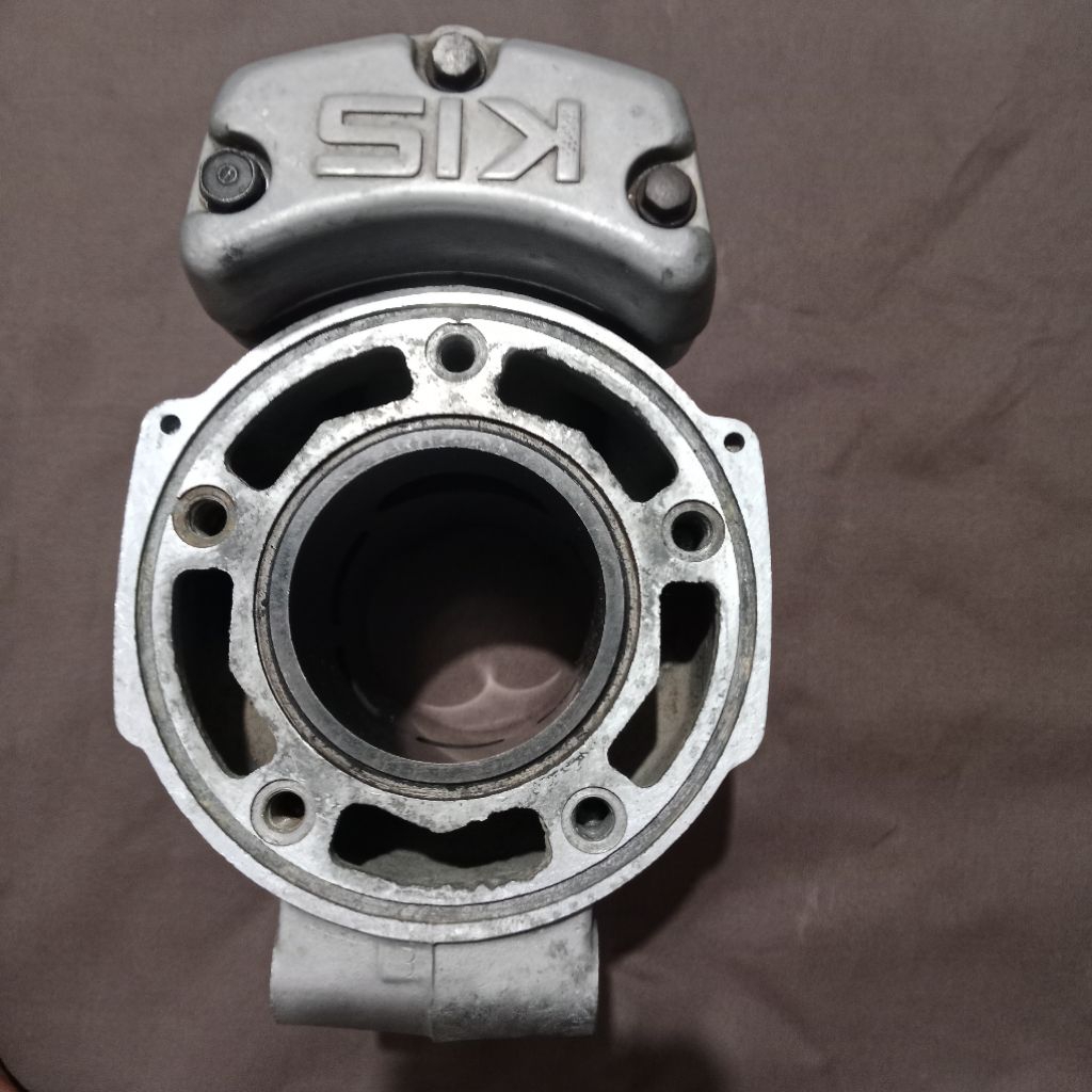copotan motor blok kiss ninja R
