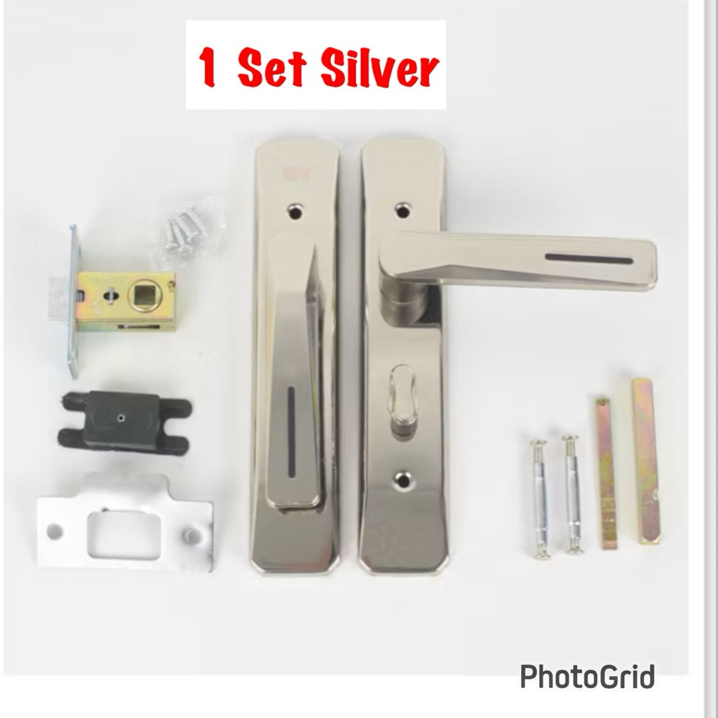 KUNCI PINTU KAMAR MANDI HANDLE PINTU KAMAR MANDI kunci pintu kamar mandi pvc/ kunci kamar mandi stai