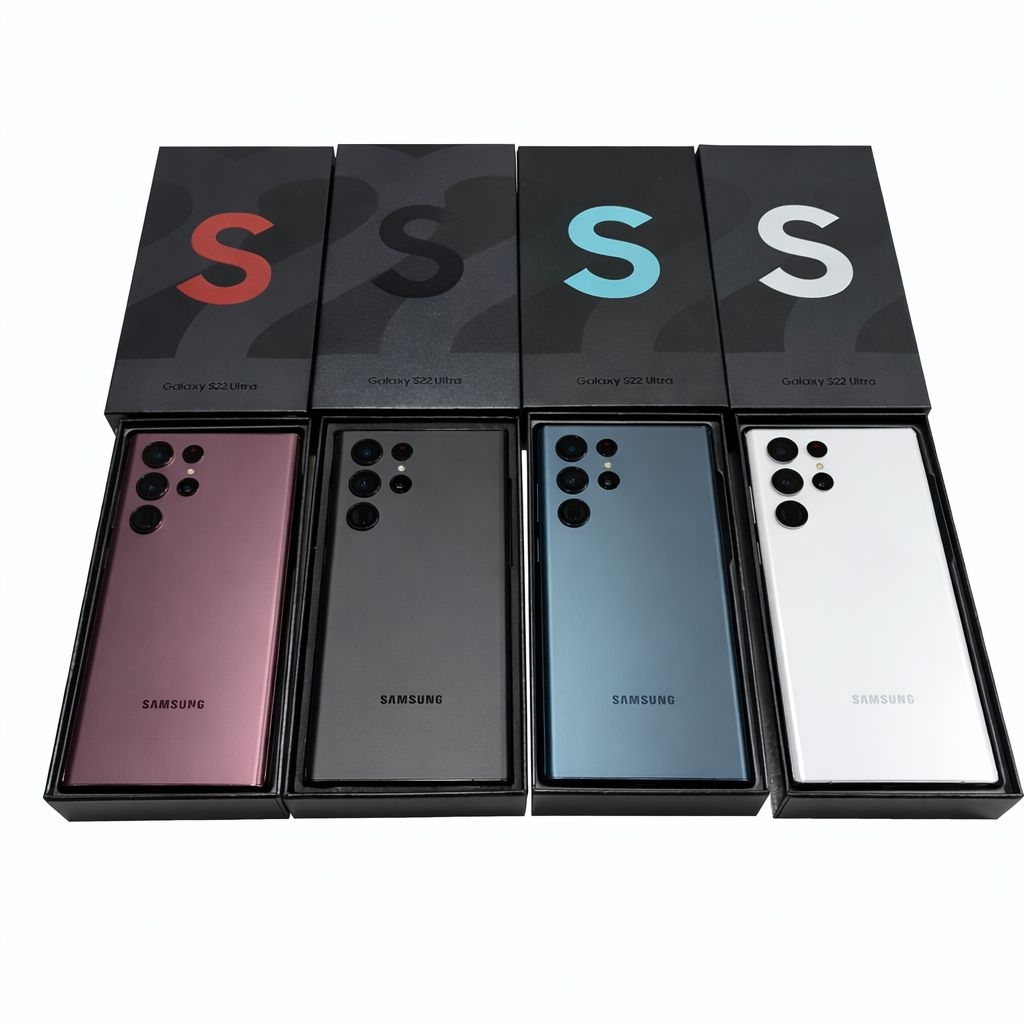 Samsung Galaxy S22 ULTRA RESMI SEIN Second Original