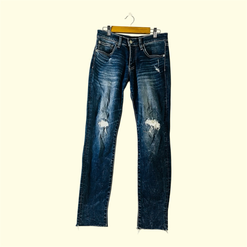 Celana Jeans Azul by Moussy