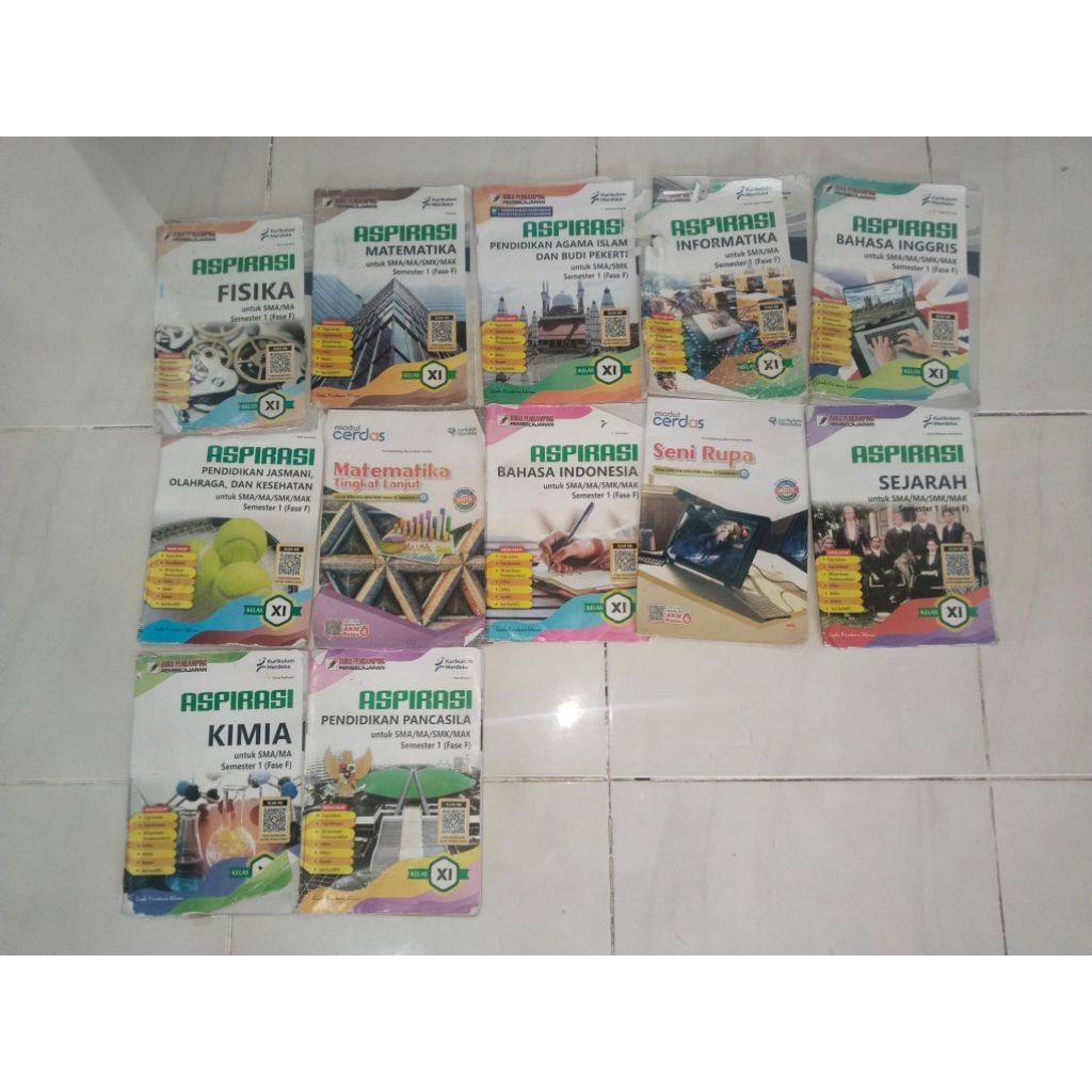 LKS Aspirasi Kurikulum Merdeka Kelas 11 Semester 1