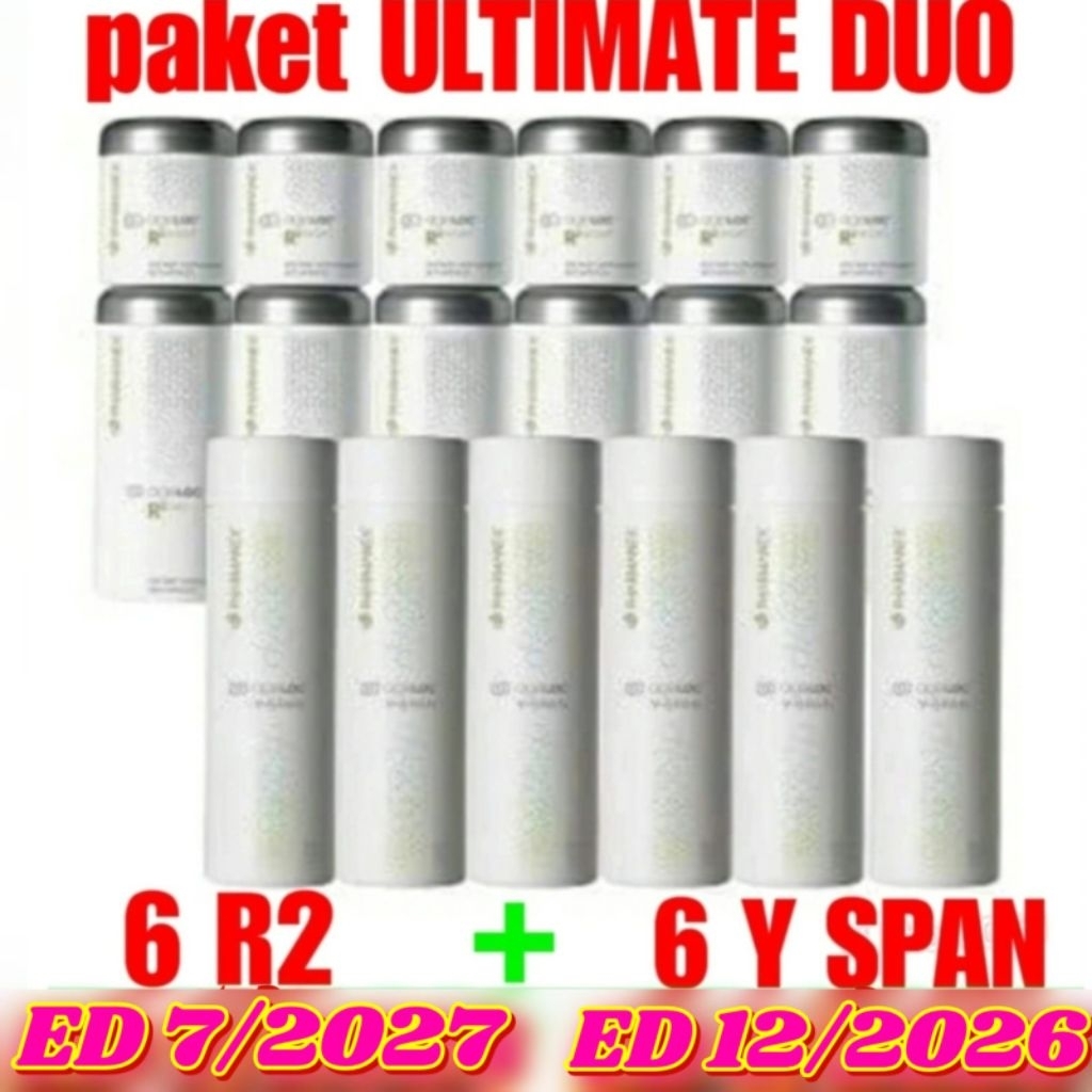 PAKET ULTIMATE DUO 6 R2 6 Y SPAN ANTI AGING TERBAIK ED 12/2026