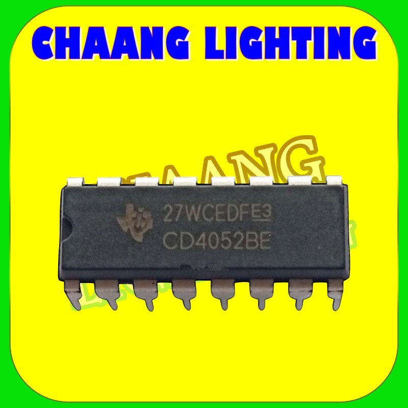4052 IC CD4052BE DIP 4052BE IC 4052 DIP IC CD4052