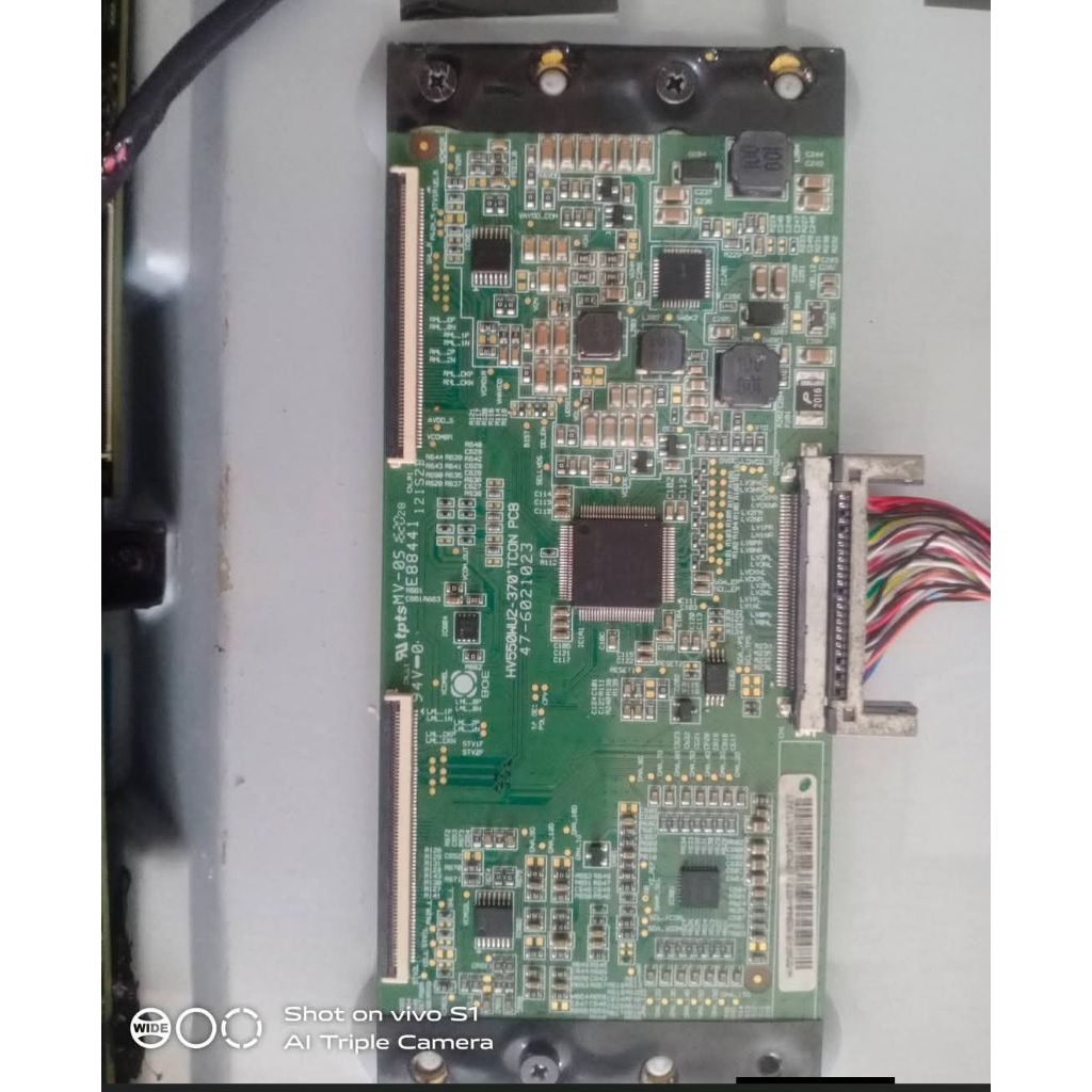 MESIN TCON TIKON T CON TV SONY 55W650 55W650D