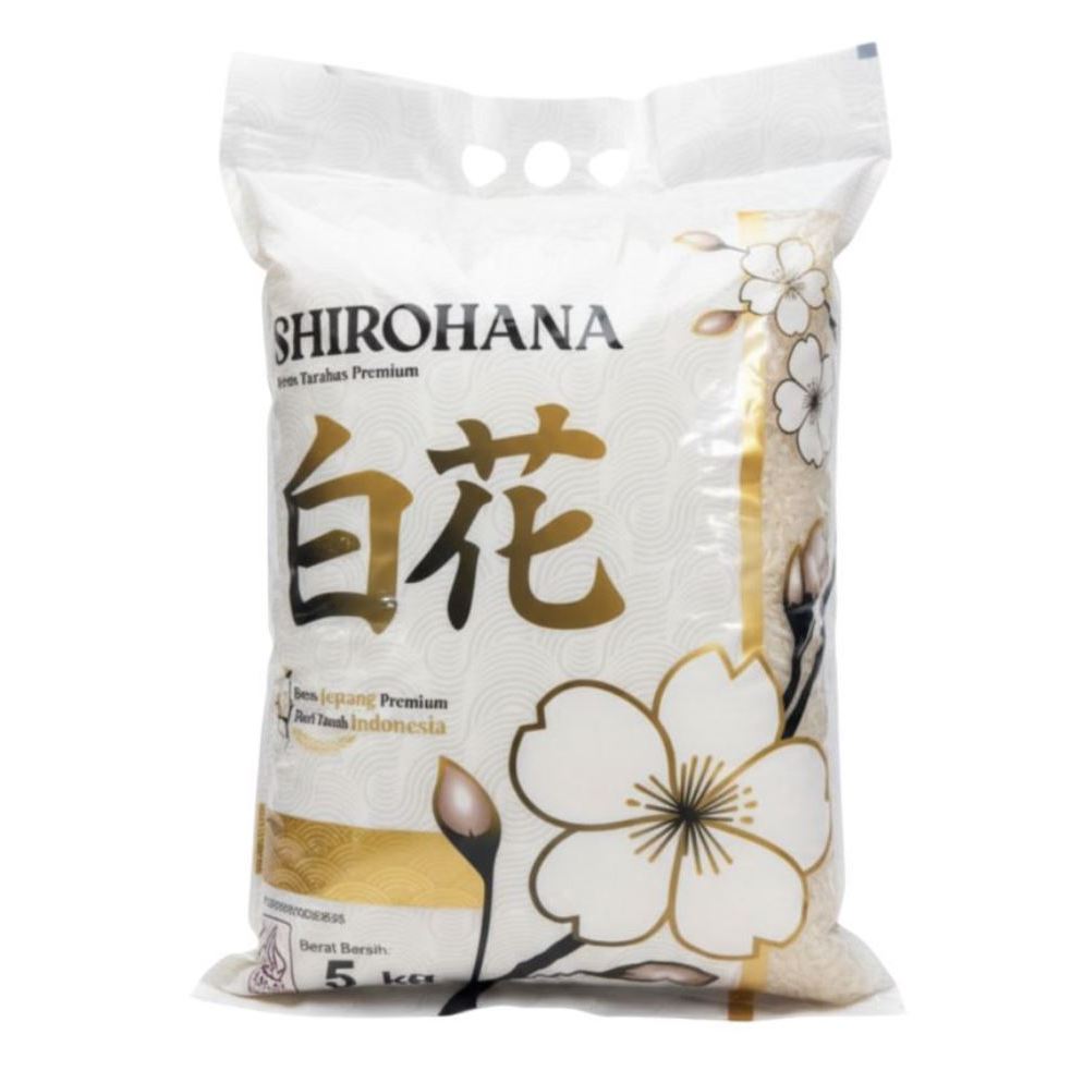 Shirohana Beras Japonica 5kg