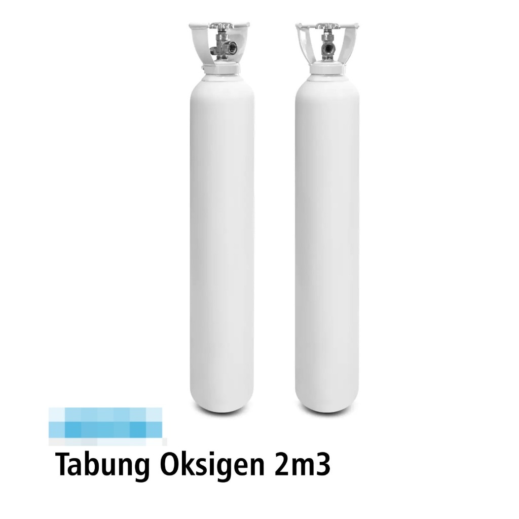 Tabung Oksigen 2m3+Isi / Tabung 2 M3 + isi O2