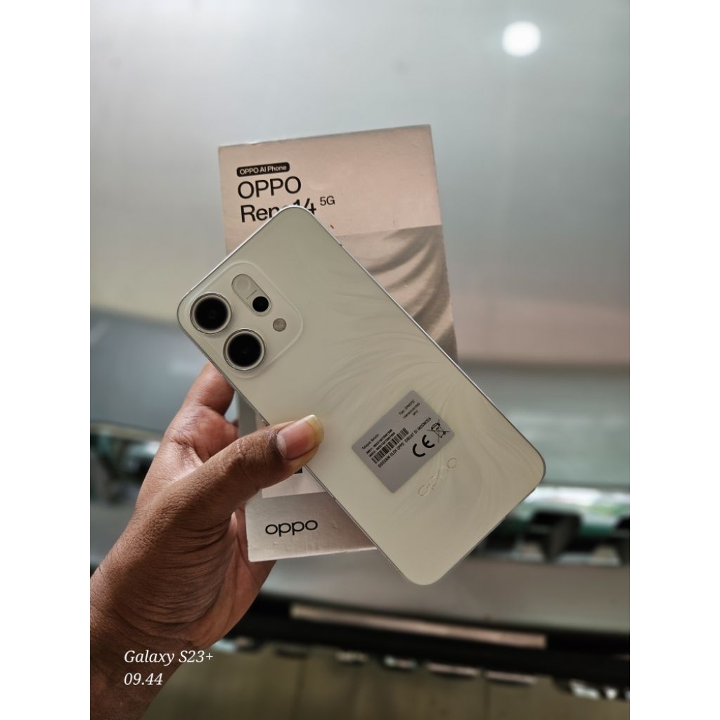 OPPO RENO 14 5G 12/256 Second Resmi