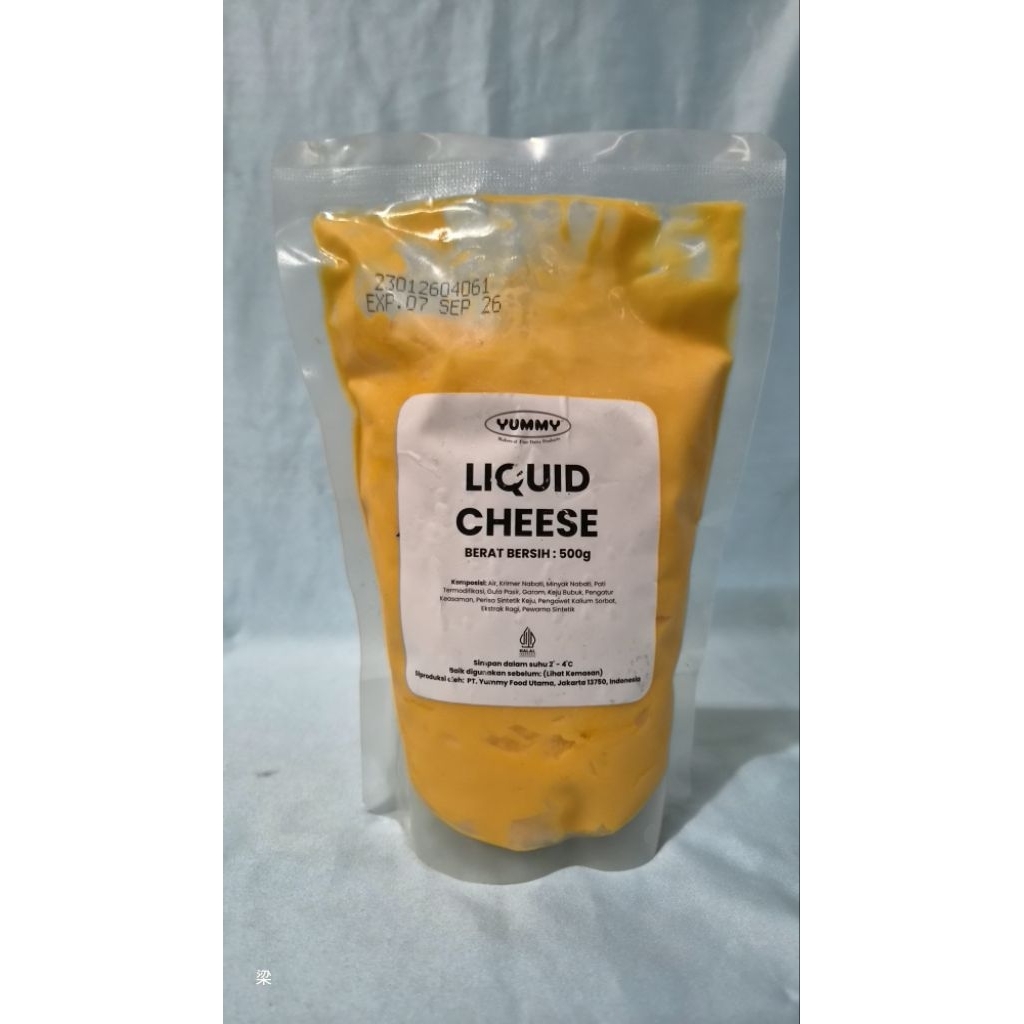 Yummy Liquid Cheese 500g (for dipping)