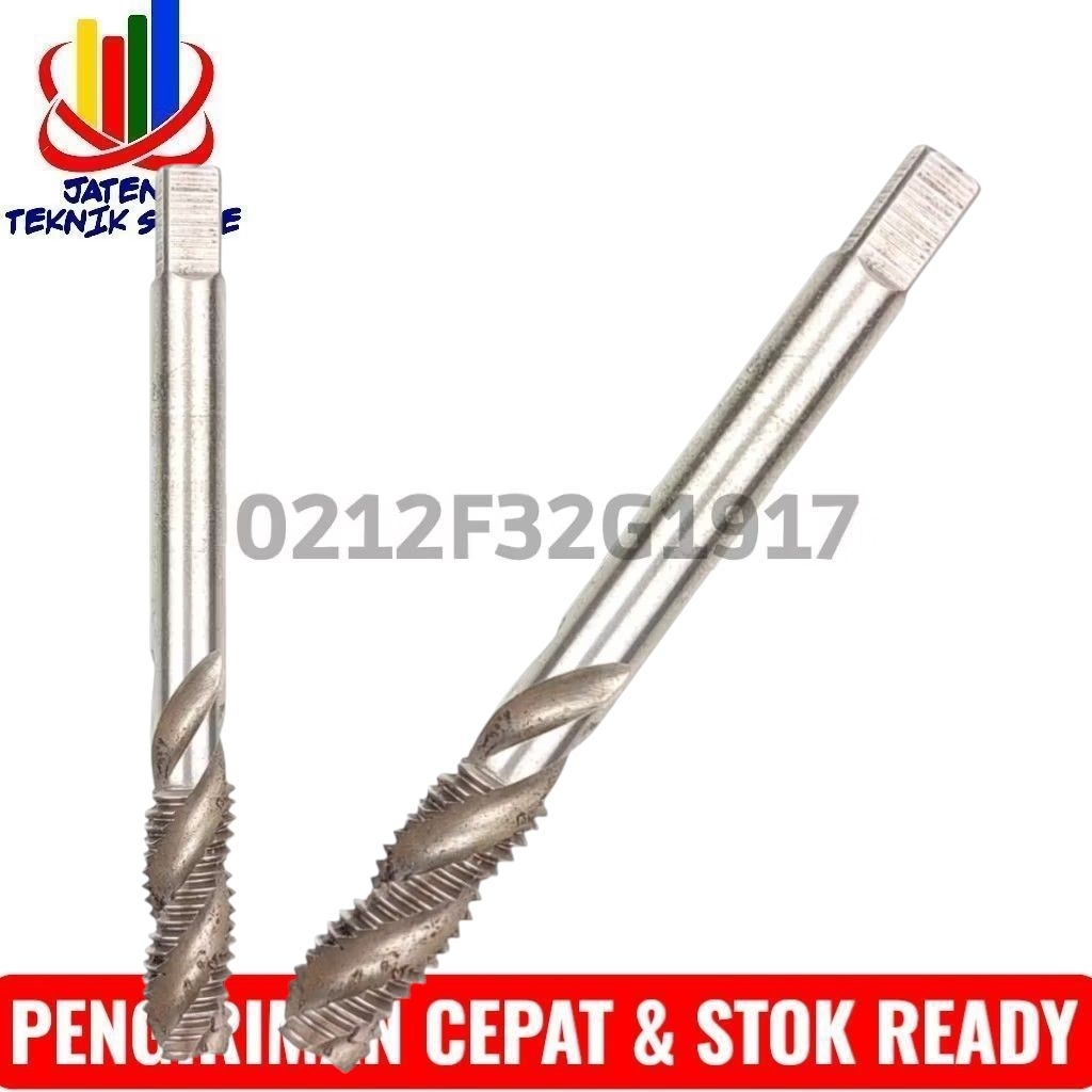 1631 Tap M8 x 1.25 Spiral Tap Drat Baut 12 YG Bukan Yamawa
