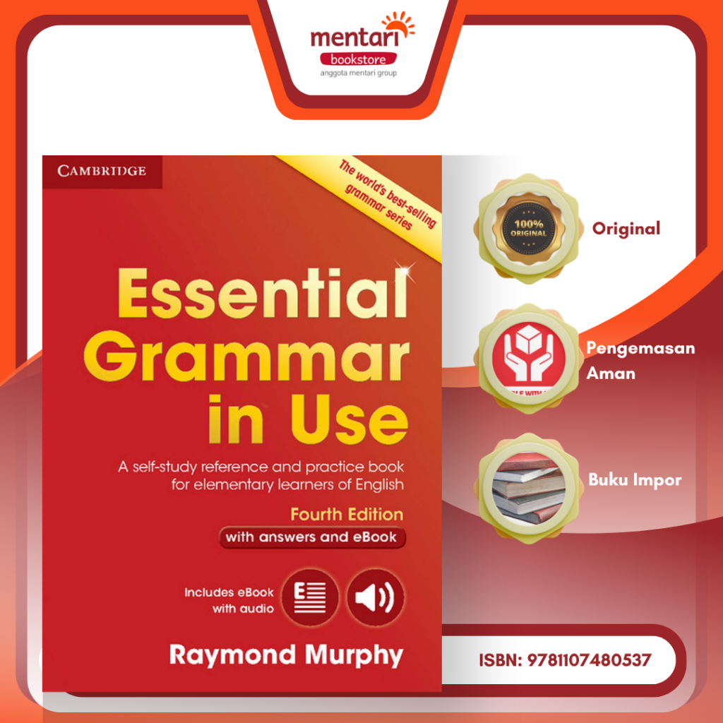English Grammar in Use Cambridge | Essential Intermediate Advanced