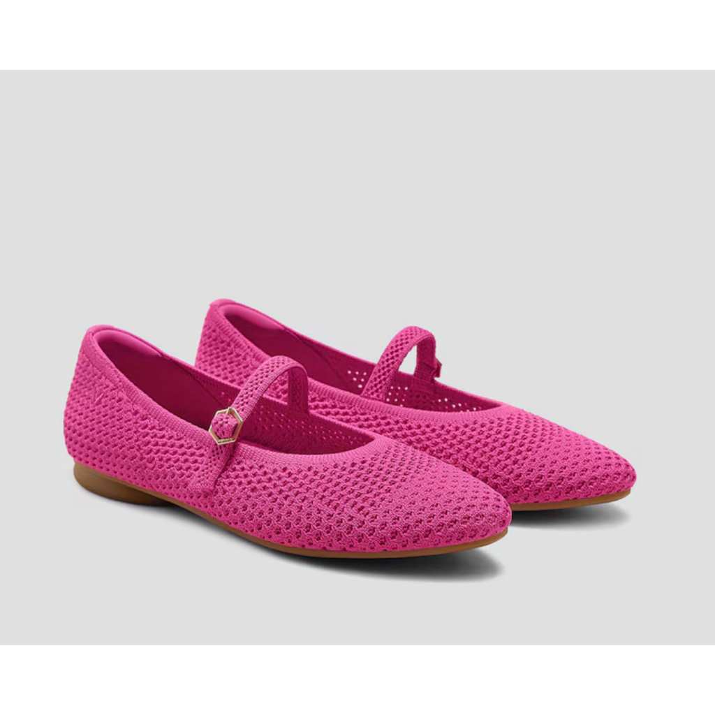 vivaia shoes pink fuchsia ukuran 39
