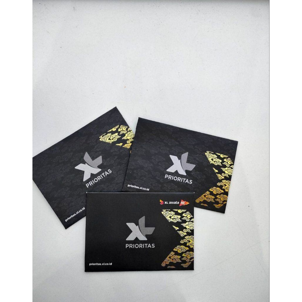 Kartu Xl prioritas 25gb/bln murah 55rb | Nomor 10 digit