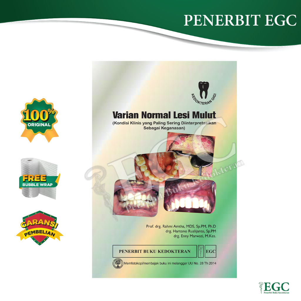 EGC Varian Normal Lesi Mulut