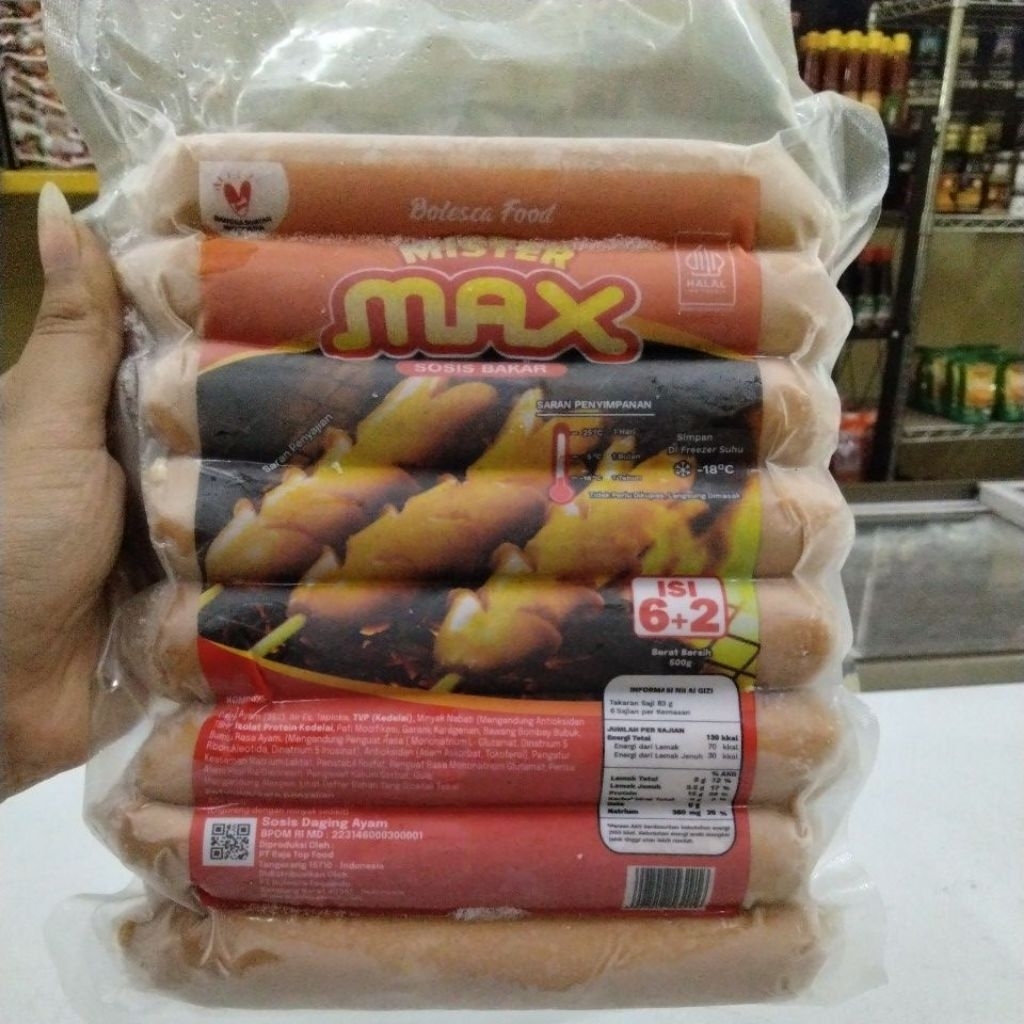 sosis bakar max
