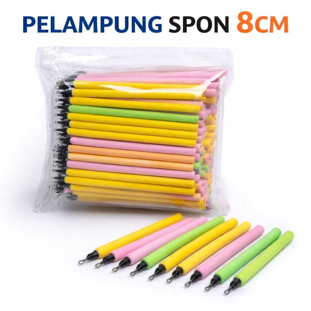 Pelampung Pancing Busa Spon Ikat Panjang 8Cm Sensitif