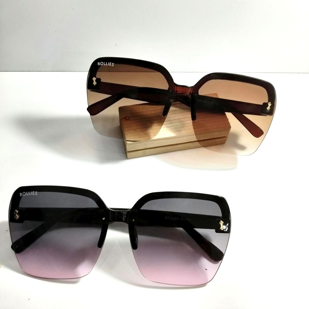 023GC Kacamata Hitam wanita Kacamata Hitam fashion Kacamata Gaya