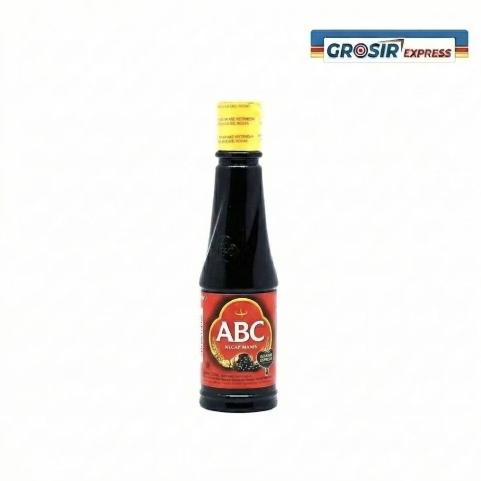 Kecap ABC Manis Botol 135ml - [Ecer & Grosir Dus] Stok Dapur Warung Katering