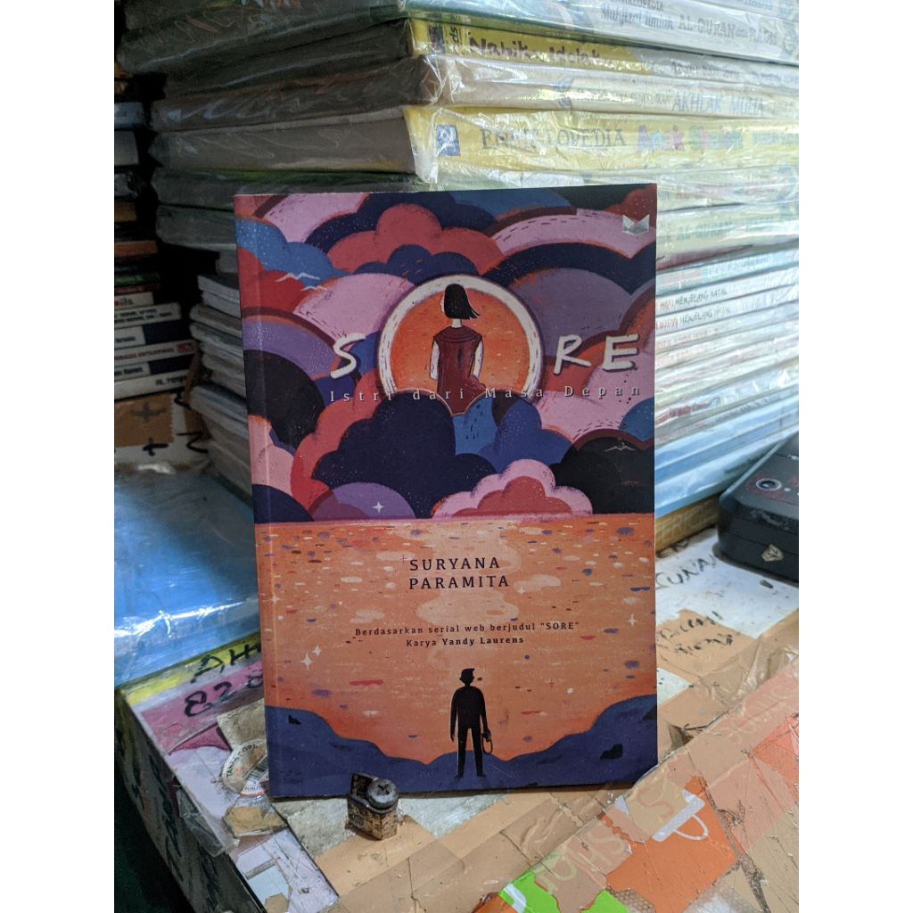 Novel Sore Istri Dari Masa Depan Original