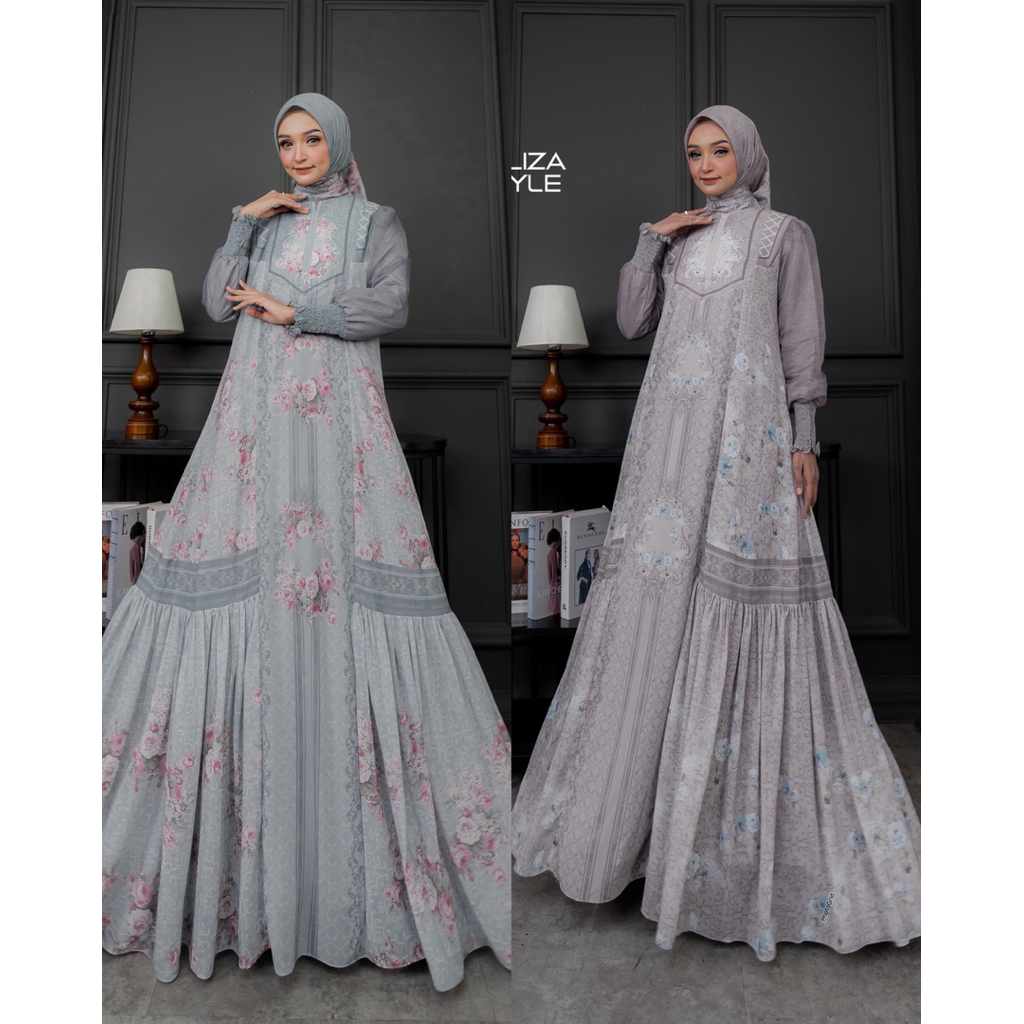 ZHAFIRA SERIES 2 BYHALIZA STYLE