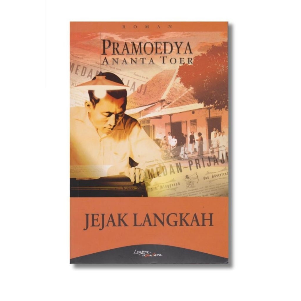 Best Seller tetralogi pramoedya ananta toer  jejak langkah