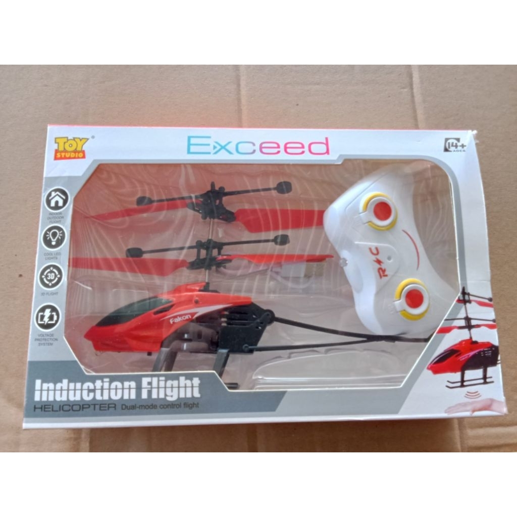 HELI RC REMOT CHAS