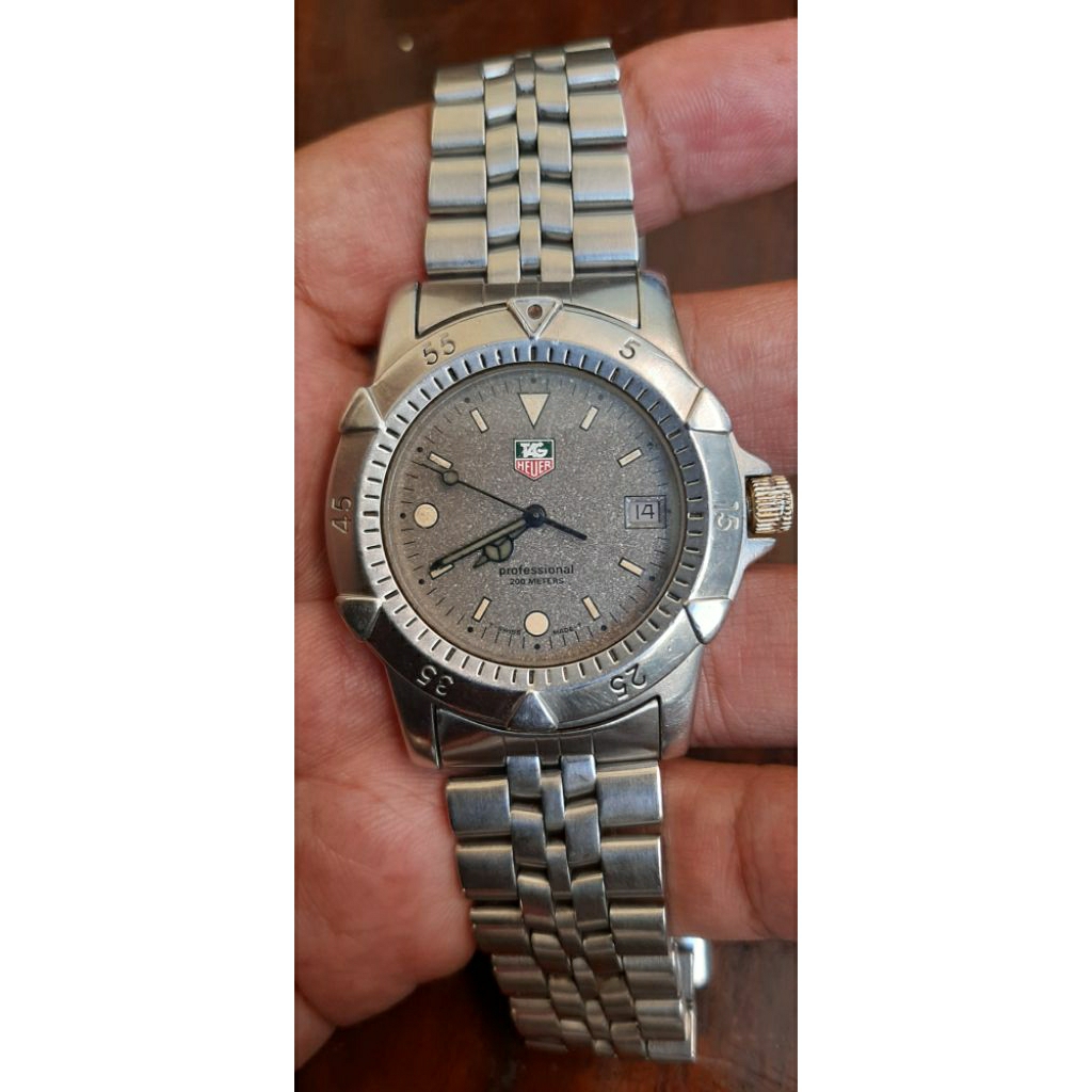 Tag heuer profesional 2000 Obama