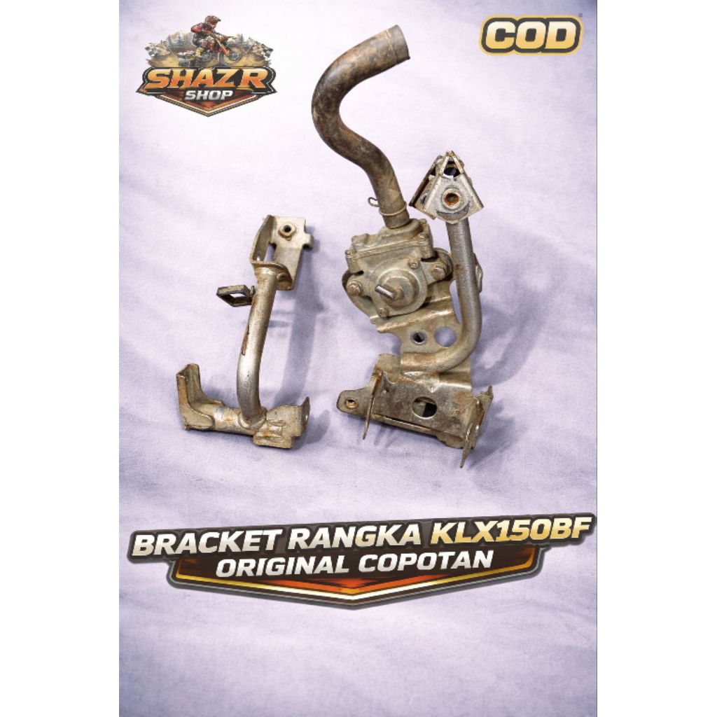 bracket rangka klx150 original copotan