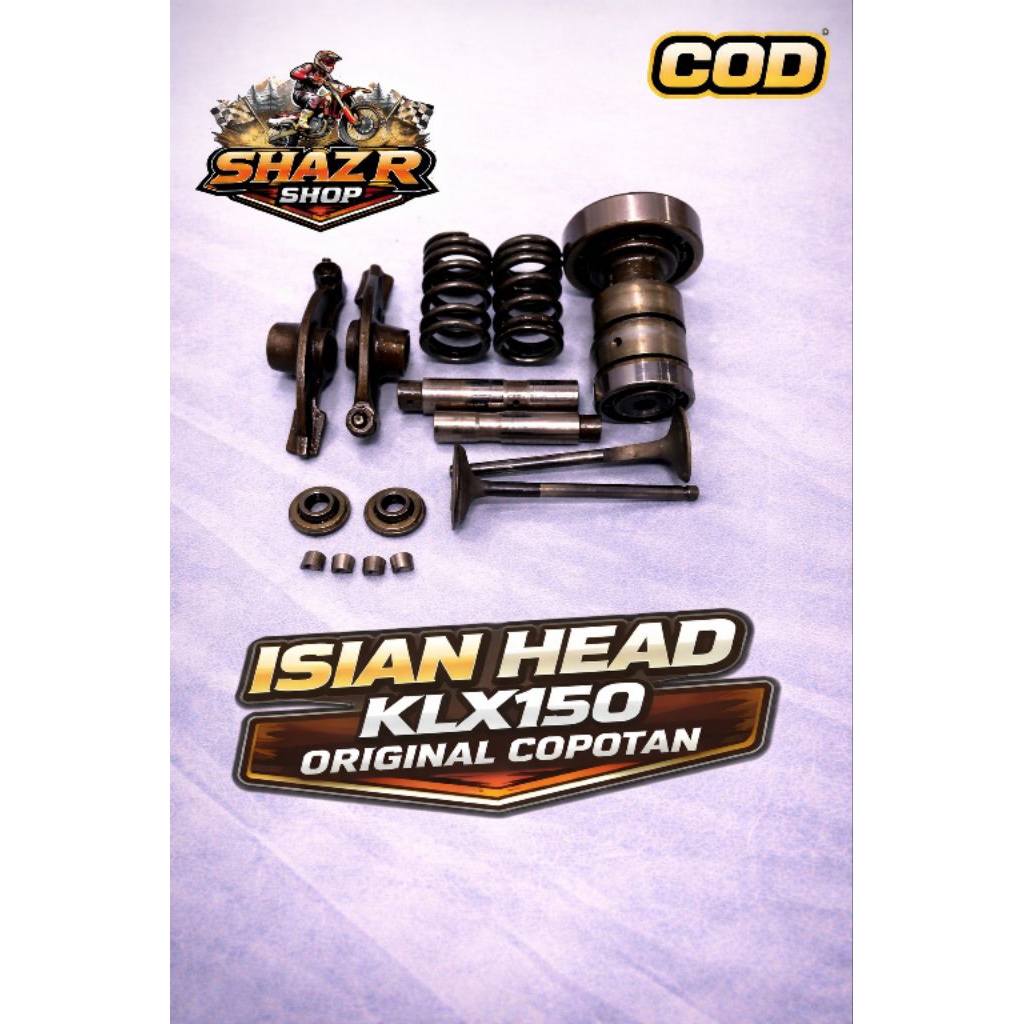 noken as set platuk klx150 original copotan