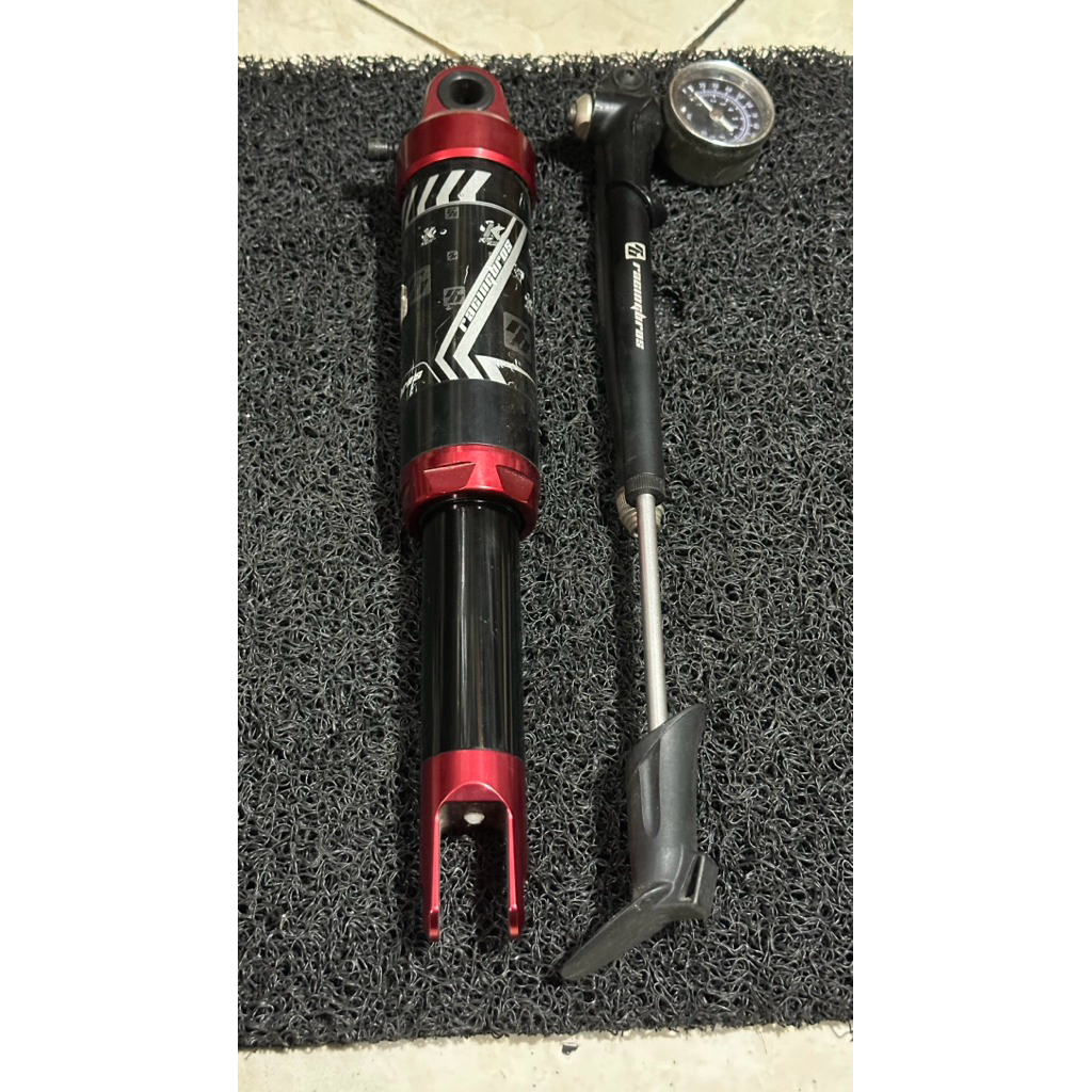 Shock Belakang Racing Bros Mio beat 300mm Bazoka Zero Kawahara Racingbros Original Air Shox