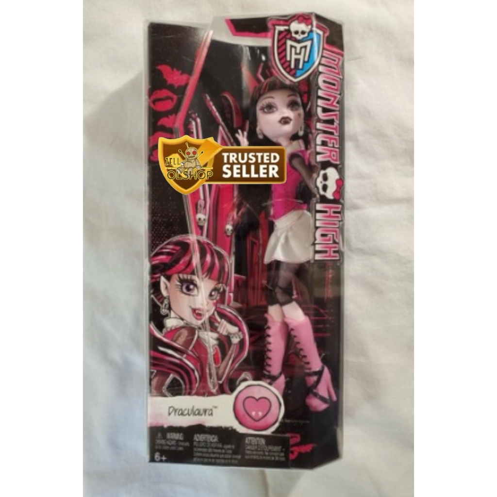 Monster High Draculaura Basic - checkout 2x for full price