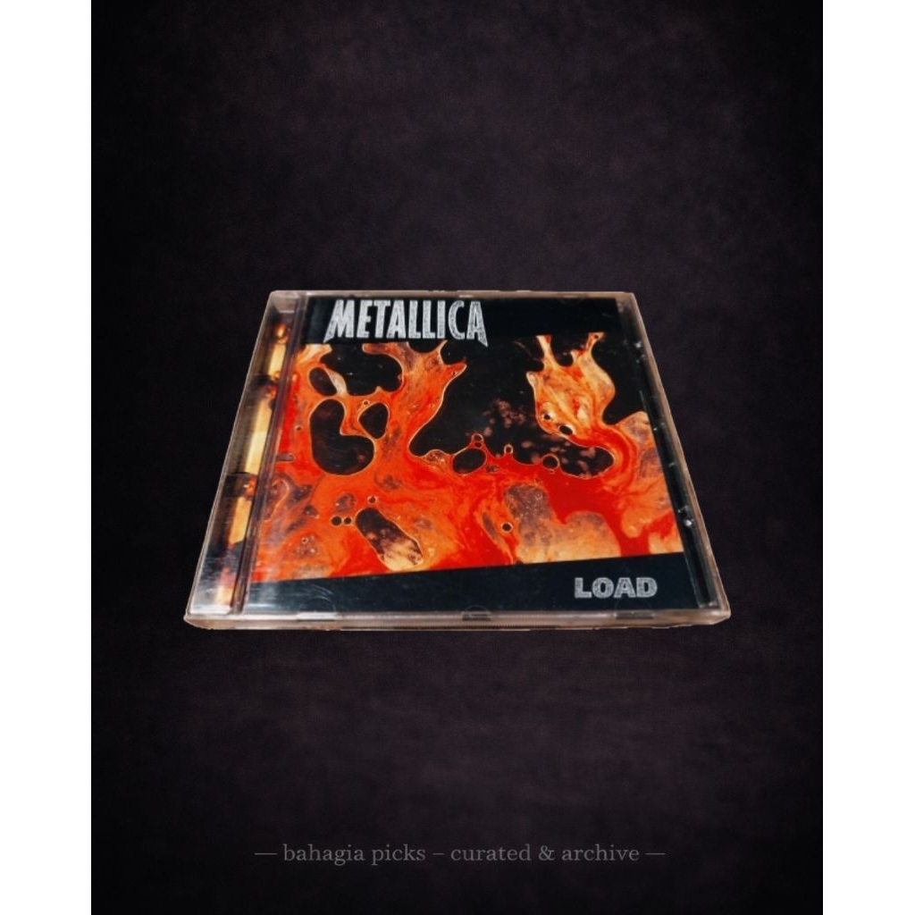 Metallica Load CD Import Original | Album Rock Metallica | Koleksi CD Musik