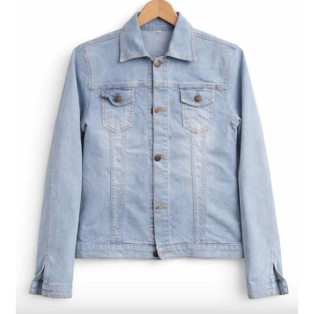 pl jaket jeans