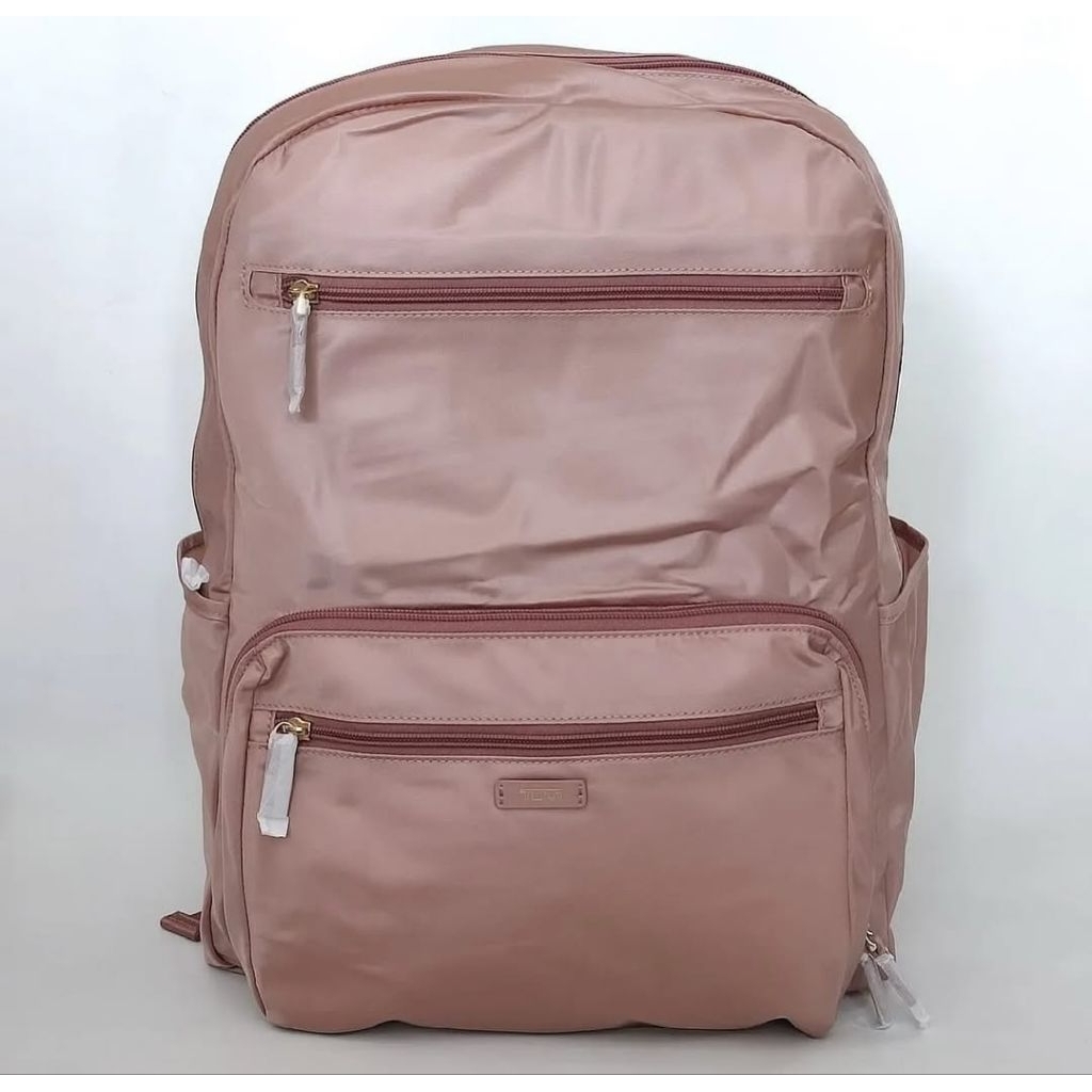 Tumi Packable backpack rosa nylon