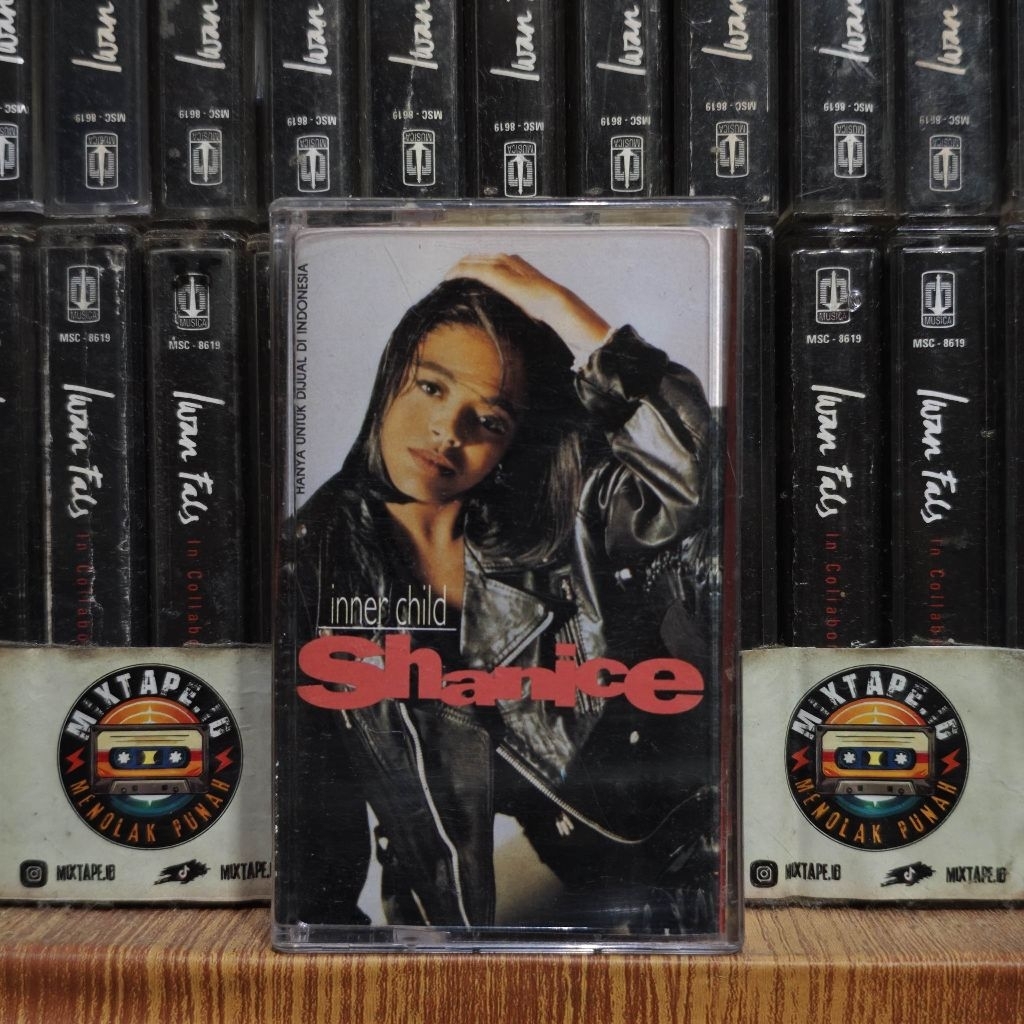 Kaset - Shanice - Inner Child - Radio Tape - Kaset Pita - Radio - Pemutar Kaset - Retro - Classic - 