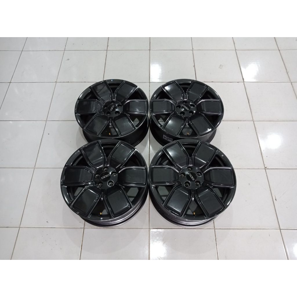 Velg STD Mobil Chery J6T R19 Pcd 5x108 Asli Copotan 4 PCS