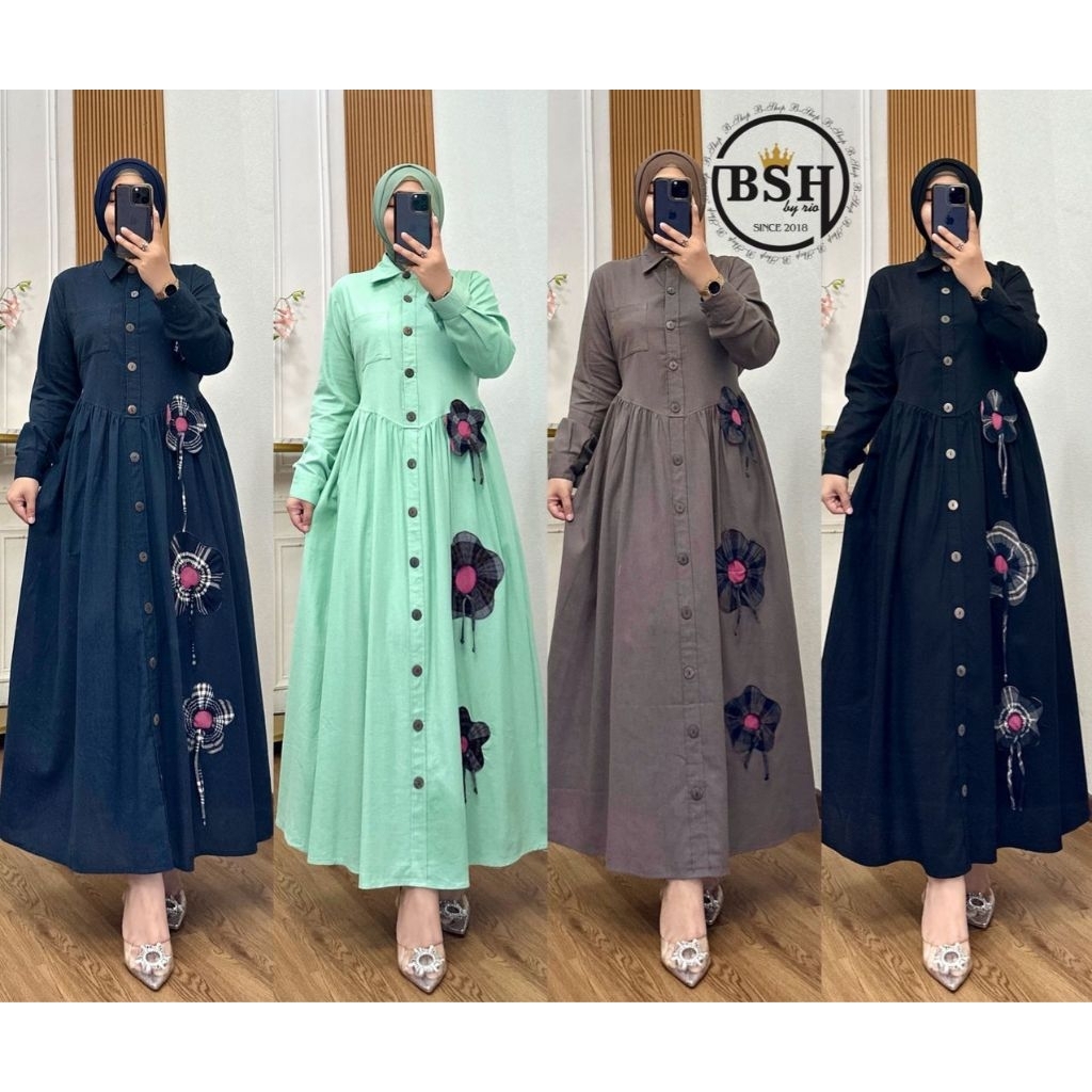 READY GAMIS POLOS LINEN BSH