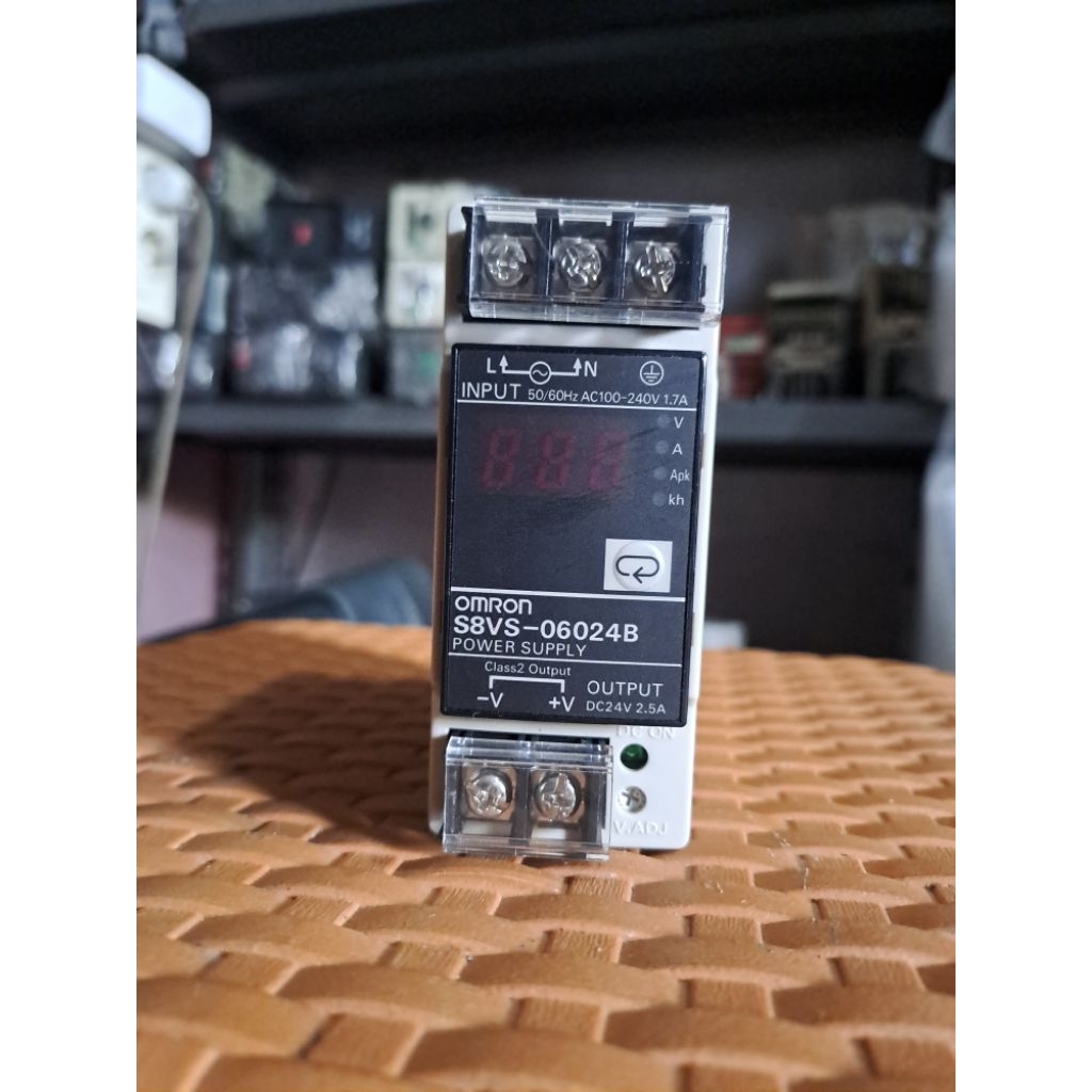 OMRON Switching Power Supply S8VS Series S8VS-06024B
