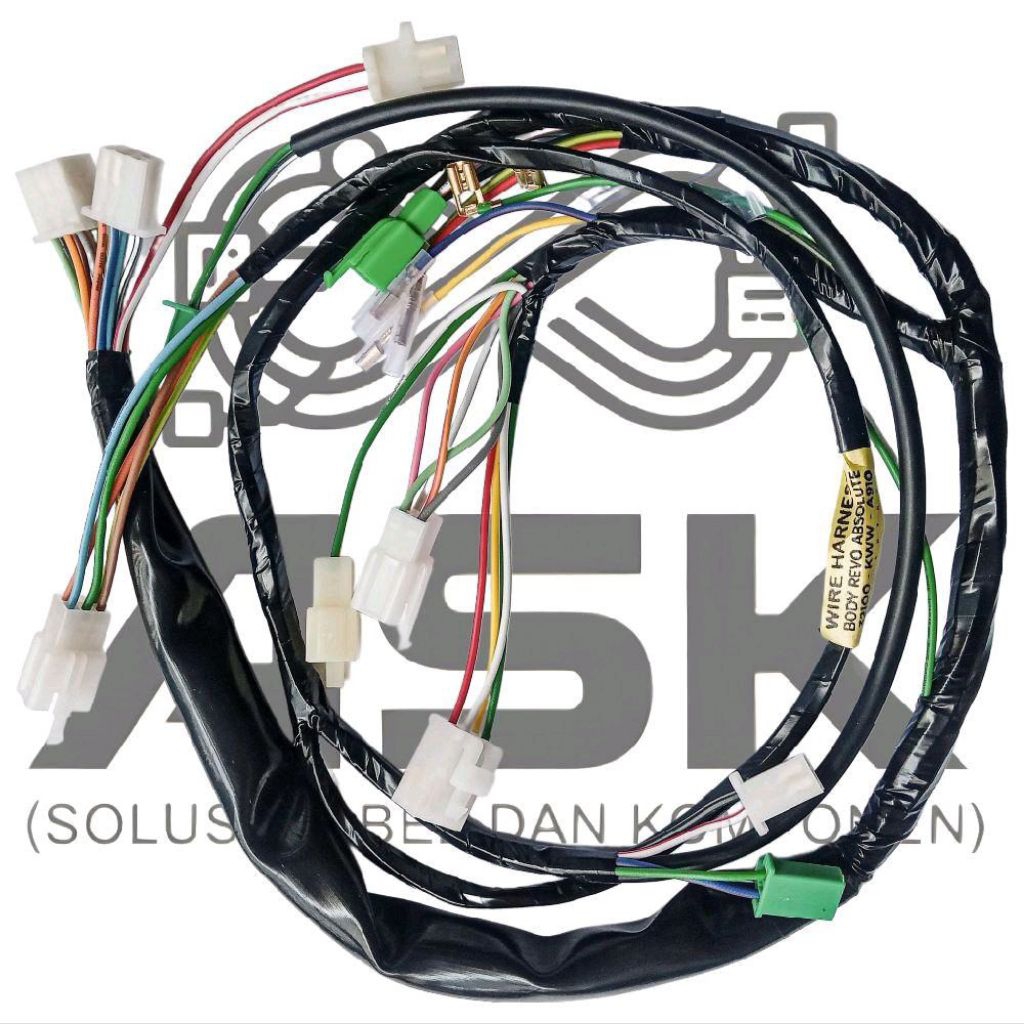 Kabel Body Honda Revo Absolute