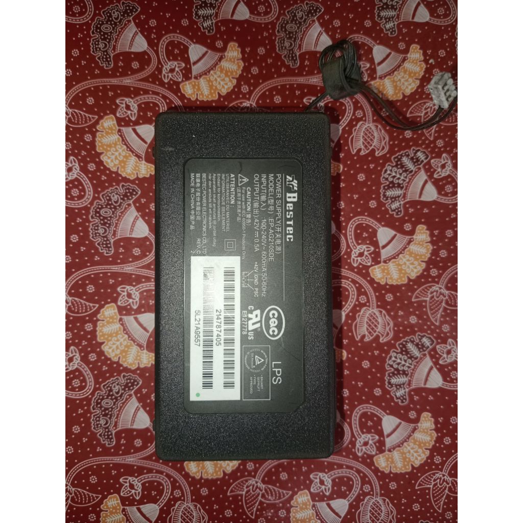 Power Suply Adaptor Printer Epson L210/L220/L100 Bekas copotan