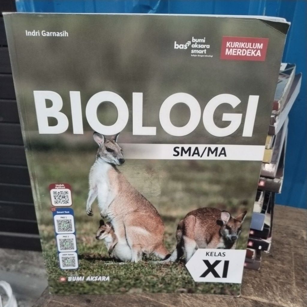 Biologi SMA/MA Kelas XI/11 Penerbit Bumi Aksara