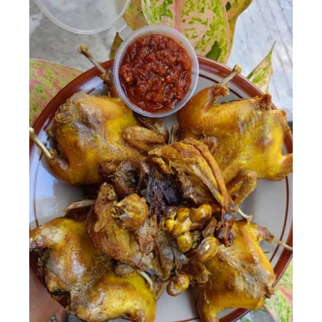 Puyuh ungkep goreng/puyuh ungkep,puyuh goreng