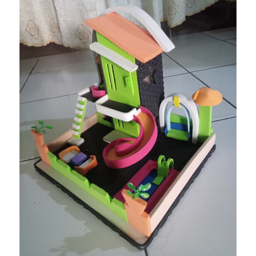 Rumah Mainan Klomang