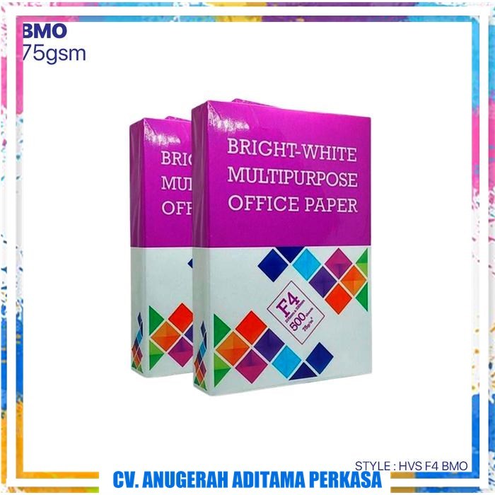 Kertas F4 BMO 75 gr