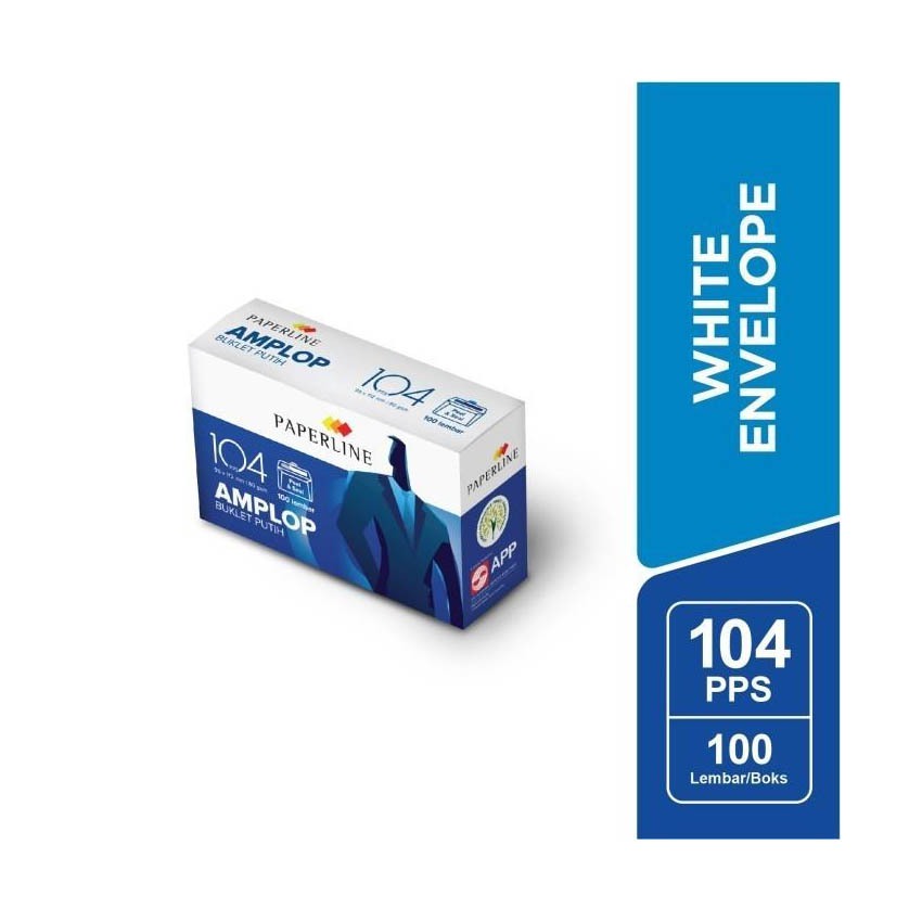 Amplop Putih 104 Paperline