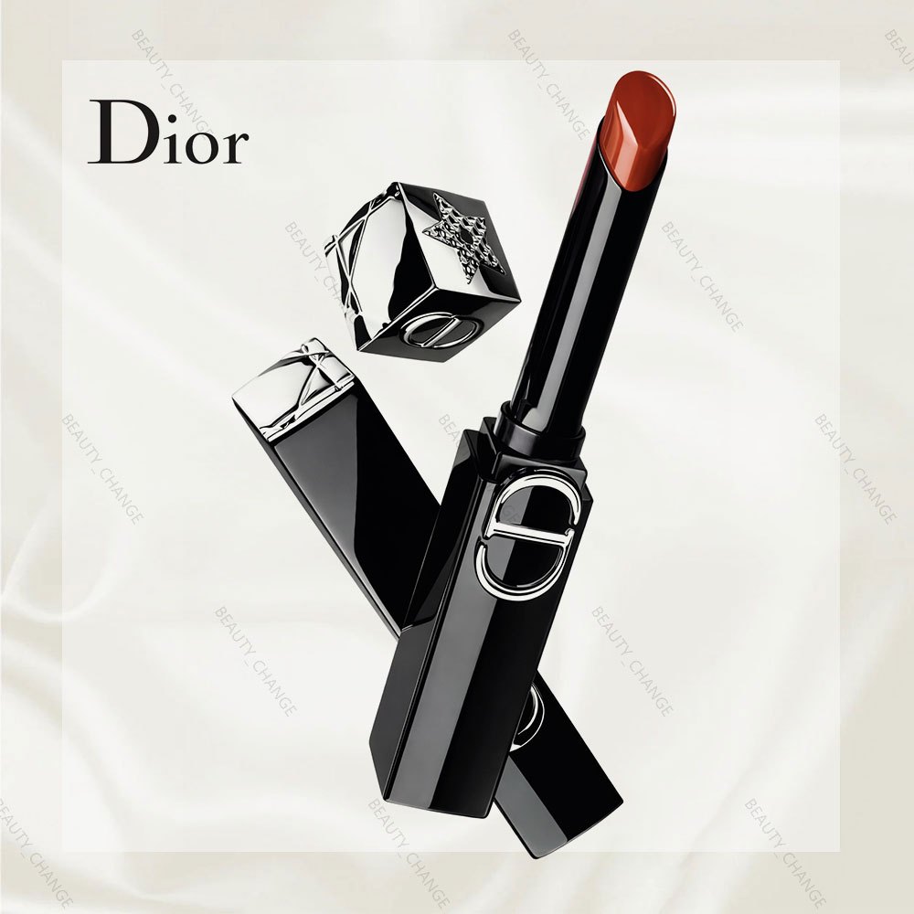 DIOR Rouge Dior On Stage Lipstick Matte Satin Transferproof Tahan Lama Lipstik Original Pigmented Wa